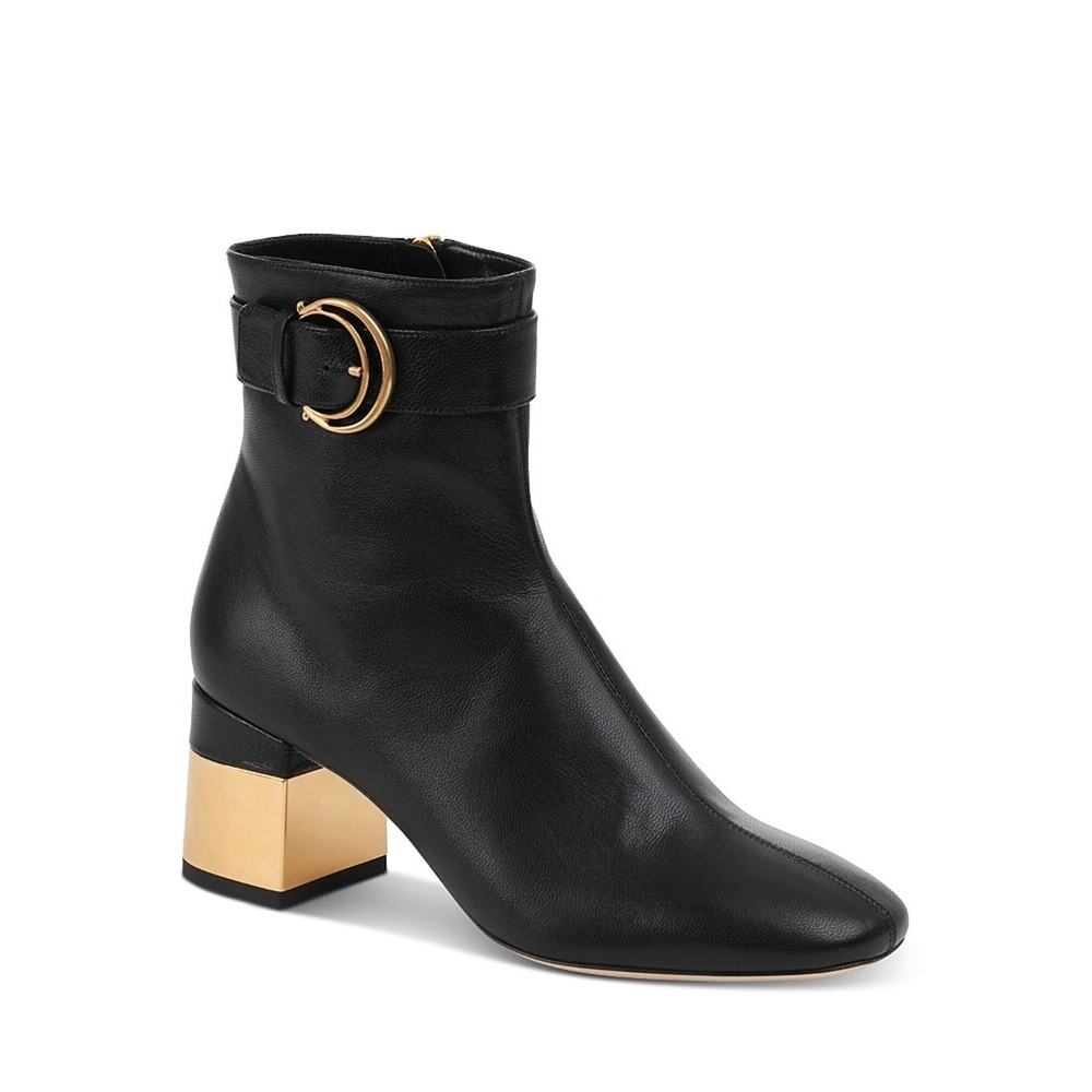 Chloe Women's Alize Buckled Ankle Boots EU 41 US 11